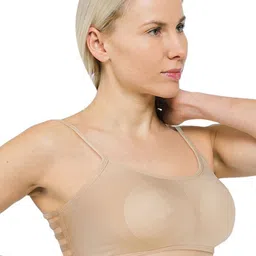 ComfyStyle Bra Full Coverage Underwired Lightly Padded image 4