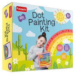 Funskool Dot Painting Kit - Multicolor-14