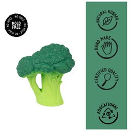 Oli & Carol Brucy The Broccoli Teether - Green-24