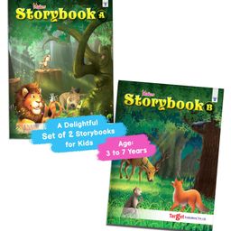 Blossom Story Book A and B Combo of 2 Books - English-12