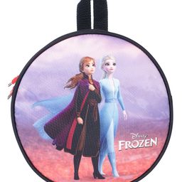 NOVEX Disney Original Frozen Round Backpack Bag with Adjustable Strap - Red-15