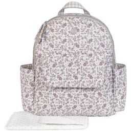 Pasito a Pasito Delia Pink Backpack Diaper Changing Bag - Grey-image-21