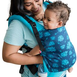 Anmol Baby 100% Handwoven Cotton Ergonomic Adjustable Baby Carrier Flexy - Lotus Aura-picture-24
