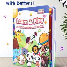 Musical English Educational Learning Book-6
