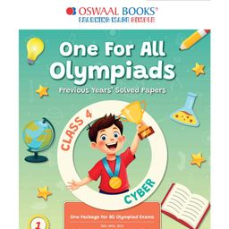 Oswaal One for All Olympiads Previous Year Solved Papers Class 4 Cyber For 2025 Exam - English-14