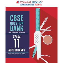 Oswaal CBSE Question Bank Class 11 Accountancy For 2026 Exam-17