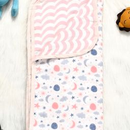 SOVANA 6 Layer Muslin Reversible Blanket- Twinklers-image-32
