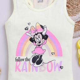Biskid Green Printed Cotton Tops-image-27