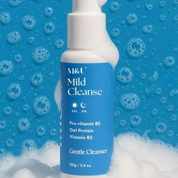 M&U Mild Cleanse Gentle Cleanser - 110 g-33