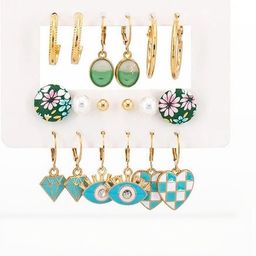 HOUSEOFTRENDZZ Contemporary Studs Earrings-image-73