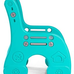 fab n funky High Quality Height Adjustable Kids Chair-Grey| Easy Tool Free Assembly| Durable & Light Height| Comfortable Backrest image 4