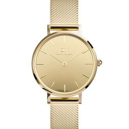 Daniel Wellington Women Mother of Pearl Dial & Stainless Steel Bracelet Style Straps Analogue Watch-image-63