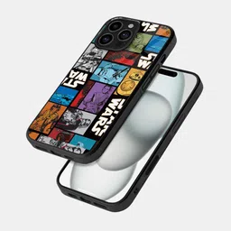 macmerise Superhero Printed iPhone 16 Pro Max Bumper Case Mobile Accessories-picture-14