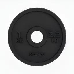 Domyos By Decathlon Textured Cast Iron Weight Plate-picture-45