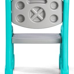 fab n funky High Quality Height Adjustable Kids Chair-Grey| Easy Tool Free Assembly| Durable & Light Height| Comfortable Backrest image 5