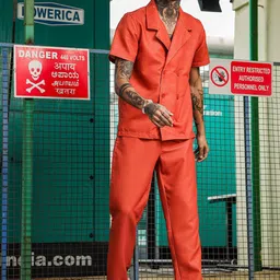 House of Koala Textured Shirt With Trouser Co-Ords-image-50