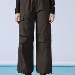 Mast & Harbour Women Wide Leg High-Rise Jeans-image-61