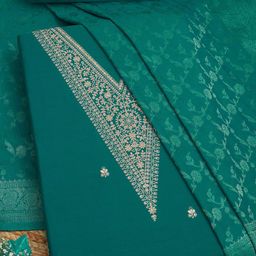 Soch Women Embroidered Unstitched Dress Material-picture-19