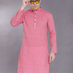 DIVISIVE Men Thread Work Kurta-picture-40