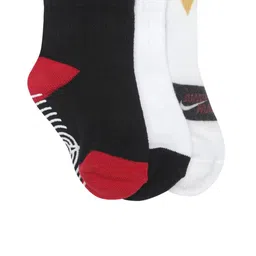 Jordan Unisex Kids AssortedPack of 3 Quarter Socks-46