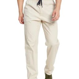 Octave Cream Cotton Regular Fit Trackpants-picture-39