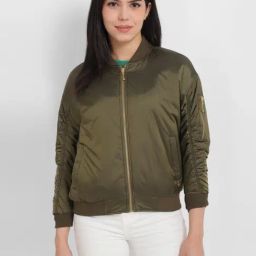 Allen Solly Green Regular Fit Jacket-19