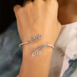Shaya Captivation Bracelet in Oxidized 925 Silver-image-67