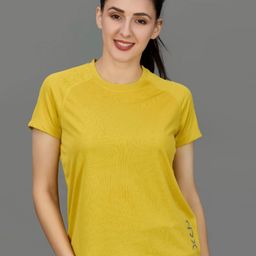 HRX by Hrithik Roshan Women Solid Round Neck T-shirt-picture-36