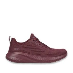 Skechers Women's BOBS SQUAD CHAOS - FACE OFF Plum Sneakers-image-7