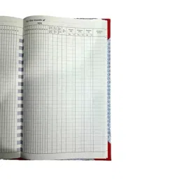 Generic 100 Pages Attendance Register image 3