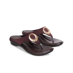 Anngiri Women No Back Strap Open Toe Flats-image-51