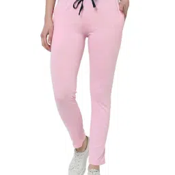 Vimal Jonney Pink Cotton Trackpants-picture-18