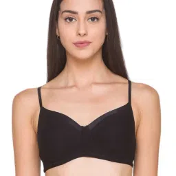 Candyskin Black Non Wired Padded Everyday Bra-image-28