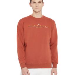 Duke Rust Round Neck Sweatshirt-image-64