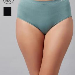 C9 Airwear Black & Blue Hipster Panty (Pack Of 2)-image-86