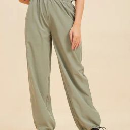Sweet Dreams Sage Green Regular Fit Pyjamas-image-97
