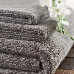 DDECOR Live Beautiful Grey Cotton 450 GSM Bath Towel - Set of 1-image-20