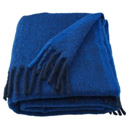 ikea klippoxel Throw, blue, 130x170 cm-picture-16