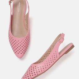 Allen Solly Women Mules with Laser Cuts-image-44