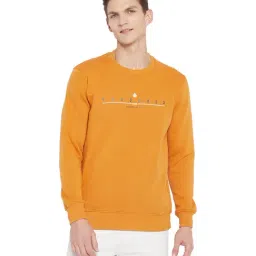 Duke Mustard Printed Full Sleeves Sweatshirt-image-40