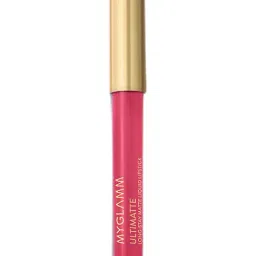 MyGlamm Ultimatte Long Stay Matte Liquid Lipstick Pink Stunner - 2.5 ml-98