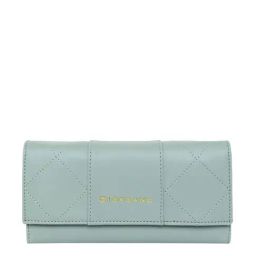 Giordano Green Textured Tri-Fold Wallet for Women-image-68