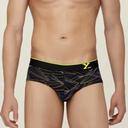 XYXX Multicolor Printed Briefs - Pack of 3-image-87