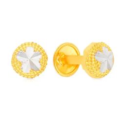 Malabar Gold and Diamonds 22k Gold Earrings for Kids-image-60