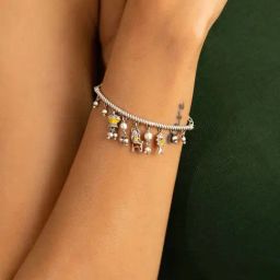 Shaya Ekatra Bracelet in Oxidized 925 Silver-image-48