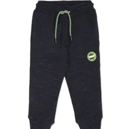 U.S. Polo Assn. Boys Black Solid Joggers-image-74