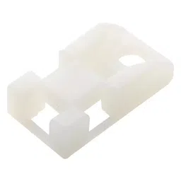 ABB - THOMAS & BETTS CABLE TIE MOUNT, PA66, NATURAL, PK1000, TC826-TB (Pack of 1000)-image-8