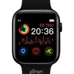 PTron Pulsefit P261 Smartwatch (Black)-picture-22