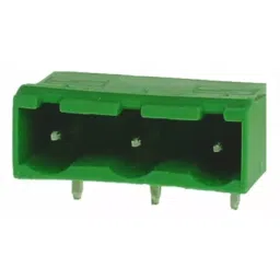 RS PRO 3 Way Pluggable Terminal Block 7.62 mm Pitch Solder Termination, 8745414-41
