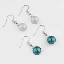 TOTAPARI Circular Drop Earrings-49